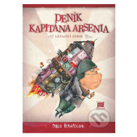 Deník kapitána Arsenia - Létající stroj - Pablo Bernasconi - kniha z kategorie Beletrie