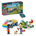 Lego® friends 42609 elektromobil s nabíječkou