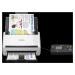 EPSON skener WorkForce DS-770II, A4, 600x600 dpi, Duplex, USB 3.0, Ethernet, ADF