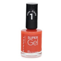 RIMMEL LONDON Super Gel 097 Party Till Sunset 12 ml