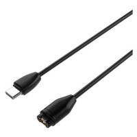 FIXED nabíjecí USB-C kabel pro Garmin černý