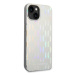 Karl Lagerfeld KLHCP14MLGMMSV3 hard silikonové pouzdro iPhone 14 PLUS 6.7" silver Monogram Iride