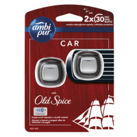 Ambi Pur Car Jaguar Old Spice osvěžovač vzduchu do auta 2x2 ml