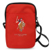 US Polo Handbag USPBPUGFLRE red (USPBPUGFLRE)