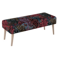 Dekoria Dlouhá lavička natural 100x40cm, barevné, 100 x 40 x 40 cm, Intenso Premium, 144-26