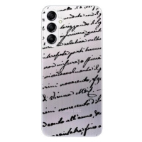 iSaprio Handwriting 01 pro black pro Samsung Galaxy A14 / A14 5G