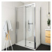 Sprchové dveře 120 cm Roth Exclusive Line 565-120000P-00-02