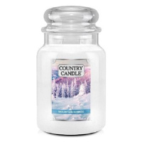 Country Candle Svíčka ve skleněné dóze, Horský východ slunce, 680 g