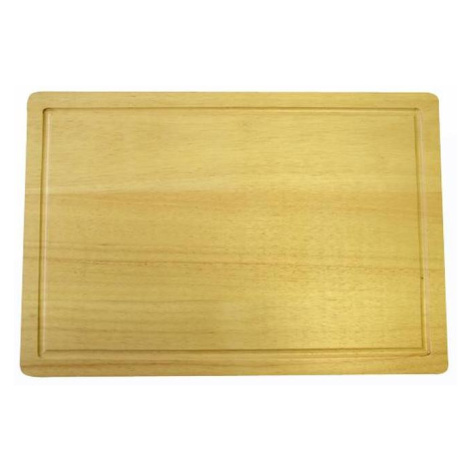 TORO dřevěné prkénko obdélníkové, 25 x 18 x 1 cm