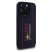 Oracle Red Bull Racing Silicone Vertical Logo MagSafe kryt iPhone 16 Pro modrý