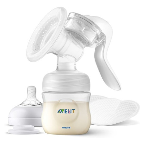 Philips Avent Odsávačka mateřského mléka manuální se zásobníkem