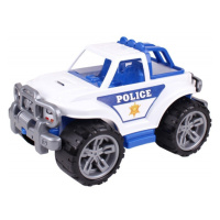 Rappa auto plastové SUV policie