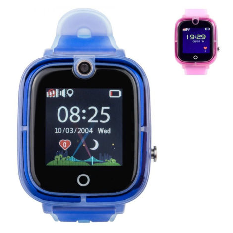 GPS hodinky pro děti Secutek SWX-KT07 GPS hodinky pro děti Secutek SWX-KT07 - Růžové
