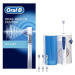 Oral-B Oxyjet MD20 + Oral-B iO Series 5 White magnetický zubní kartáček