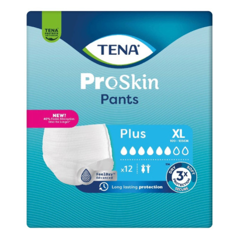 Tena Pants ProSkin Plus XL inkontinenční kalhotky 12 ks