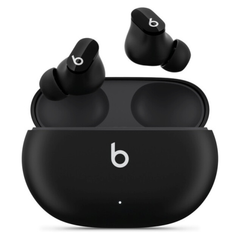 Apple Beats Studio Buds bezdrátová sluchátka s potlačením hluku černá Černá