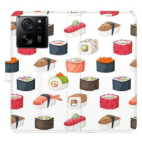 iSaprio flip pouzdro Sushi Pattern 02 pro Xiaomi 13T / 13T Pro
