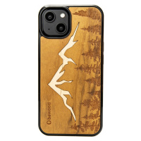 Pouzdro Bewood pro iPhone 15 Hory Imbuia