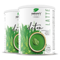 Detox Latte 1+1 Nabídka | Chlorella, Artyčok, Ostropestřec | Odstraňování toxinů | Hubnutí | Pom