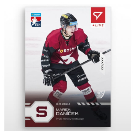 Hokejová karta Live Tipsport 2024-2025 - L-39 Marek Daníček Sportzoo