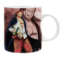 Hrnek One Piece: Red - Shanks, 0,32 l