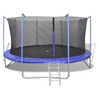 vidaXL Trampolína pětidílný set 3,96 m