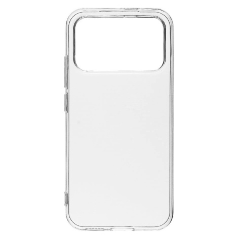 Zadní kryt OBAL:ME TPU pro Xiaomi Poco F8 Pro, transparentní