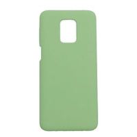 TopQ Kryt Essential Xiaomi Redmi Note 9 Pro bledě zelený 85553