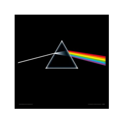 Pink Floyd: Dark Side Of The Moon - plakát v rámu