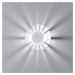 Marchetti Bílé LED designové stropní světlo Loto, 27 cm