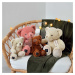 Plyšový medvídek Le Nounours Vanilla Histoire d’ Ours béžový 28 cm od 0 měsíců