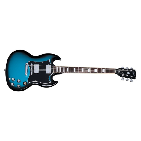 Gibson SG Standard Blue - Pelham Blue Burst