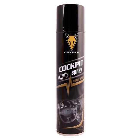 Coyote Sprej Cockpit matný efekt 400 ml