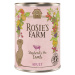 Výhodné balení Rosie's Farm Adult 24 x 400 g - Jehněčí
