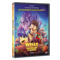 Willy a kouzelná planeta - DVD