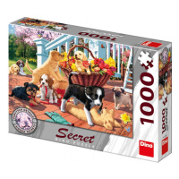 DINO Secret Collection: Štěňata 1000 dílků