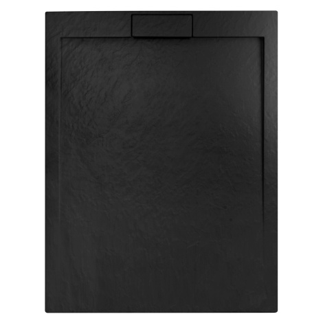 Sprchová vanička Rea GRAND 80x100 cm černá