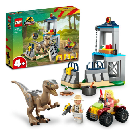 LEGO LEGO® Jurassic World™ 76957 Útěk velociraptora