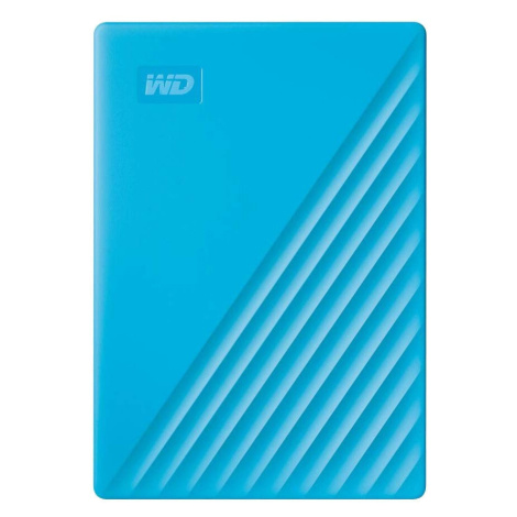 WD My Passport - 2TB, modrá - WDBYVG0020BBL-WESN Western Digital