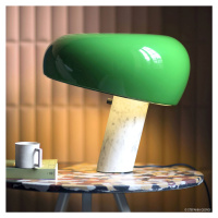 FLOS FLOS Snoopy stolní lampa, stmívač, zelená