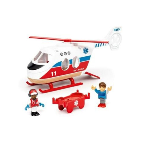 Brio: Záchranářský vrtulník