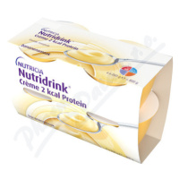 Nutridrink Creme 2 kcal Protein s př.banán 4x200g