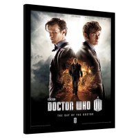 Obraz na zeď - DOCTOR WHO - day of the doctor, 30x40 cm