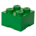 Úložný box LEGO 4 - tmavě zelený SmartLife s.r.o.
