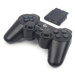 GEMBIRD gamepad JPD-WDV-01, vibrační, bezdrátový, PC/PS2/PS3, USB