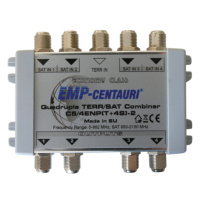 Satelitní slučovač (C5/4ENP(T+4S)-2), 4xSAT IF+1xTV terr., vnitřní, záruka 48 měsíců