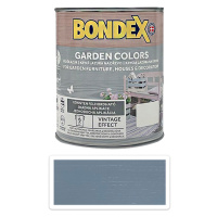 BONDEX Garden Colors - dekorativní silnovrstvá lazura na dřevo, beton a kov 0.75 l Bluebell