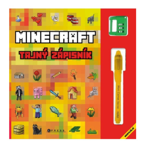 Minecraft - tajný zápisník CPRESS