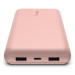 Belkin BOOST CHARGE USB-C powerbanka (15W), 20000mAh, růžová