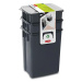 Odpadkový sada box Biobox 245948 šedý 2x10l + 6l